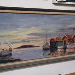 99 1298 OLJEMÅLNING